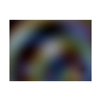 Abstract Satin Poster – Iridescent Swirl Art Print (300gsm)