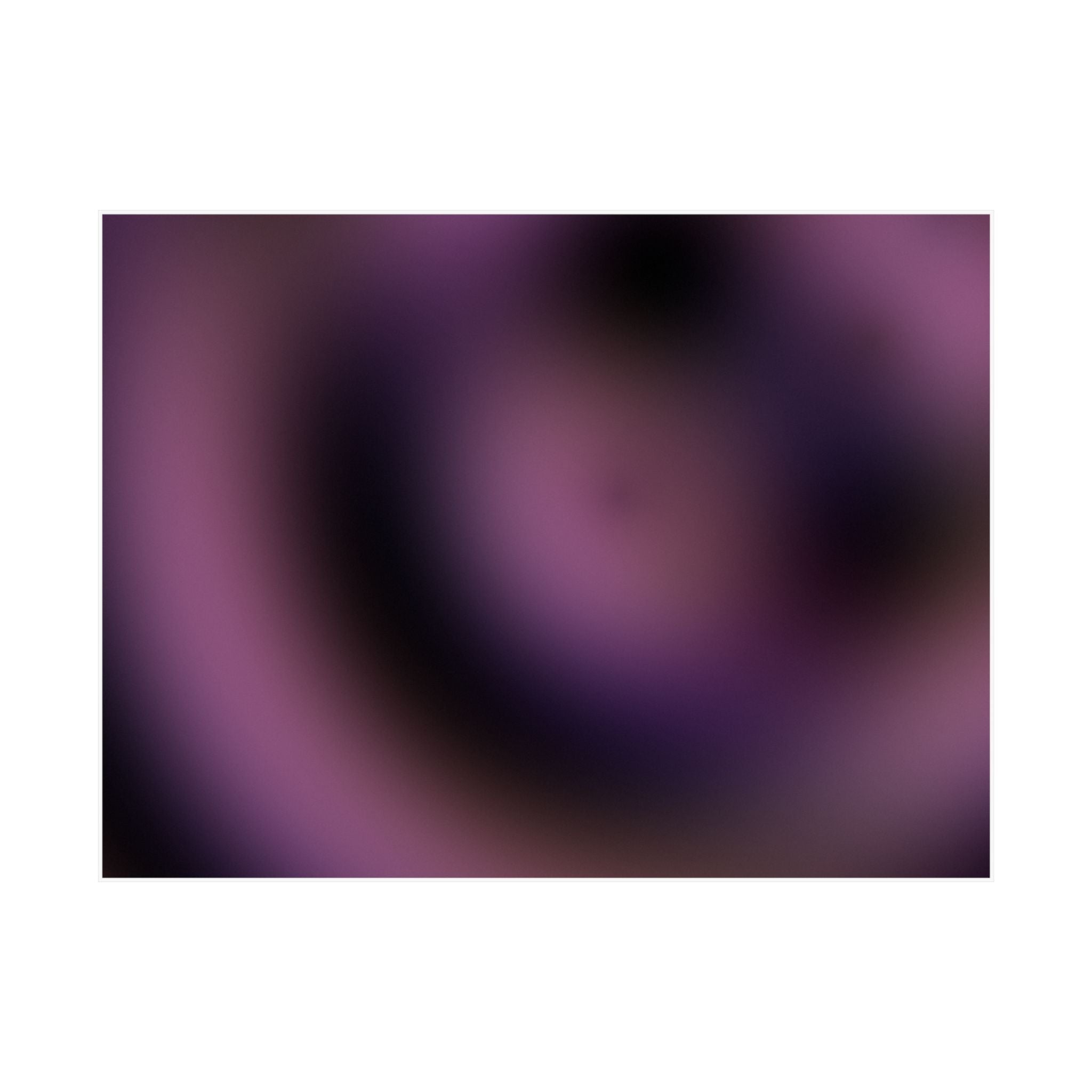 Abstract Purple Vortex Satin Poster — 300gsm Art Print