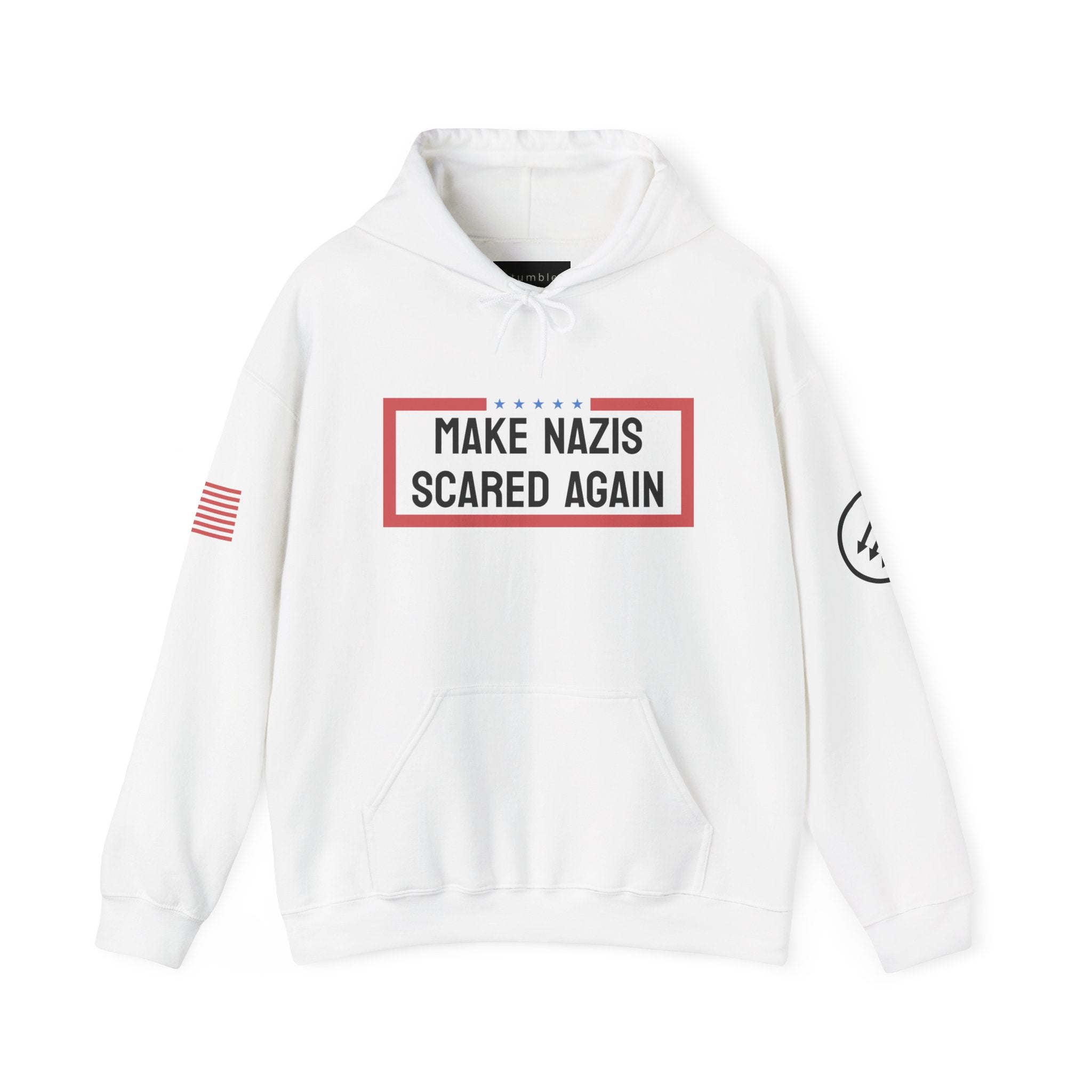 Make Nazis Scared Again - Hoodie