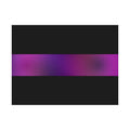 Satin Poster - Neon Purple Gradient Stripe (300gsm)