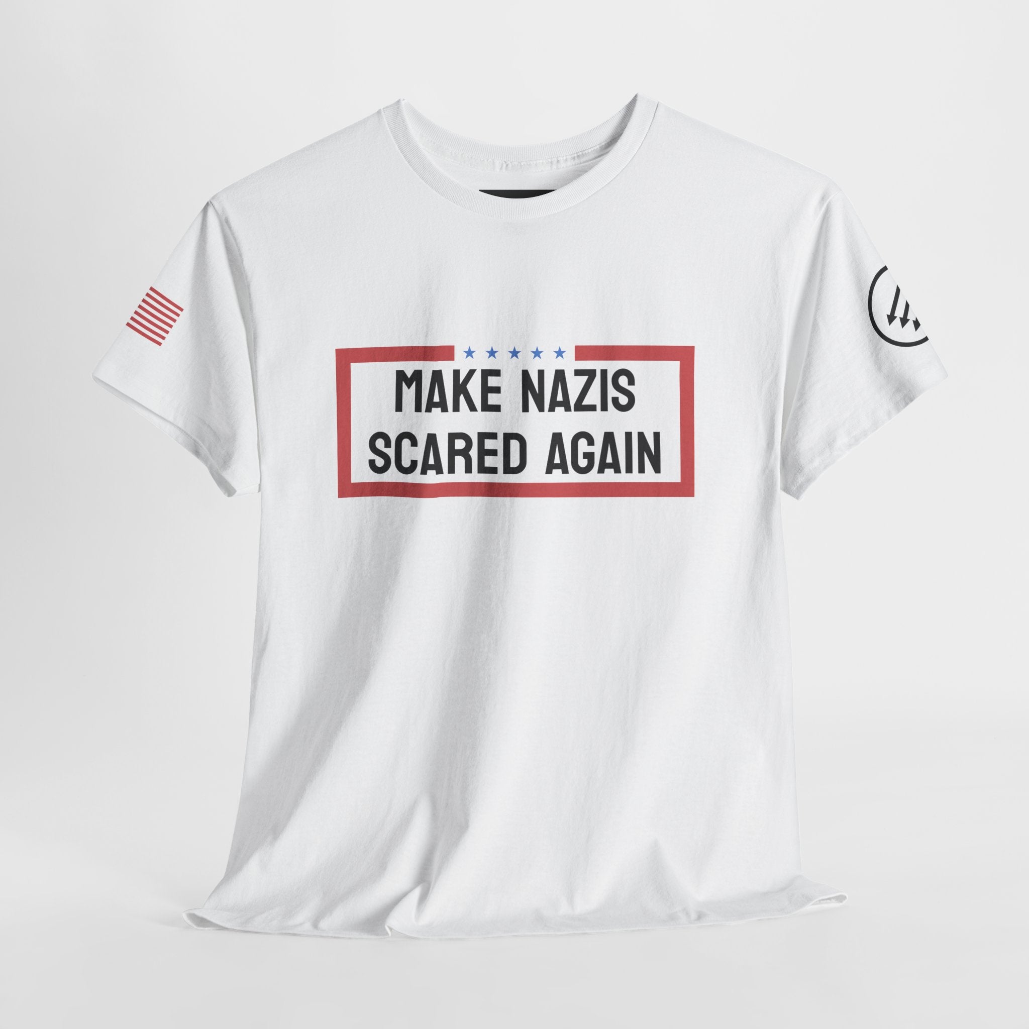 Make Nazis Scared Again Tee