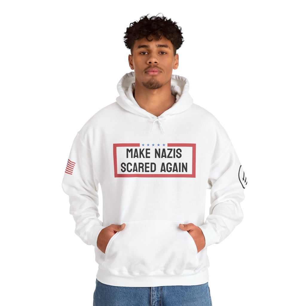 Make Nazis Scared Again - Hoodie