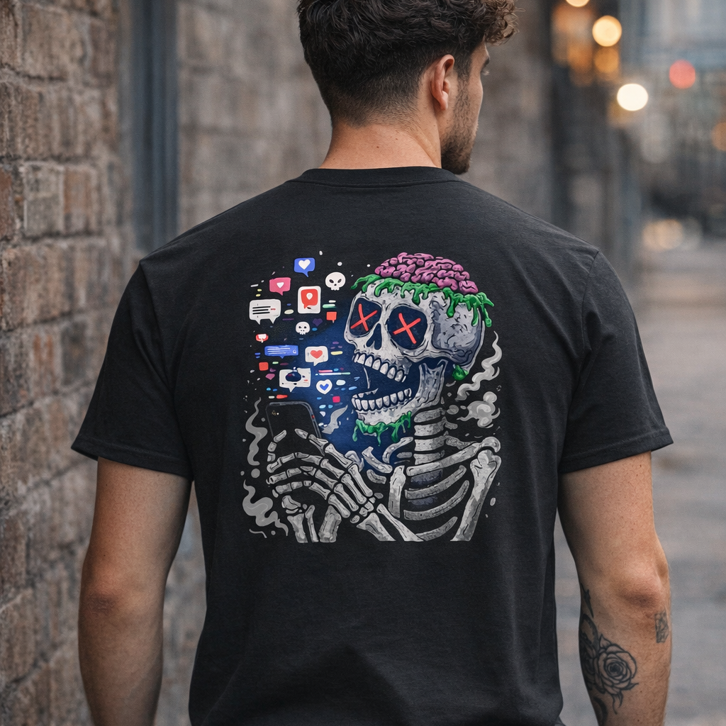 DOOMSCROLLING Graphic Tee