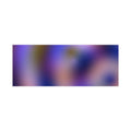 Abstract Purple Gradient Satin Poster — Modern Blurred Color Art (300gsm)
