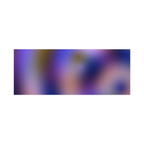 Abstract Purple Gradient Satin Poster — Modern Blurred Color Art (300gsm)