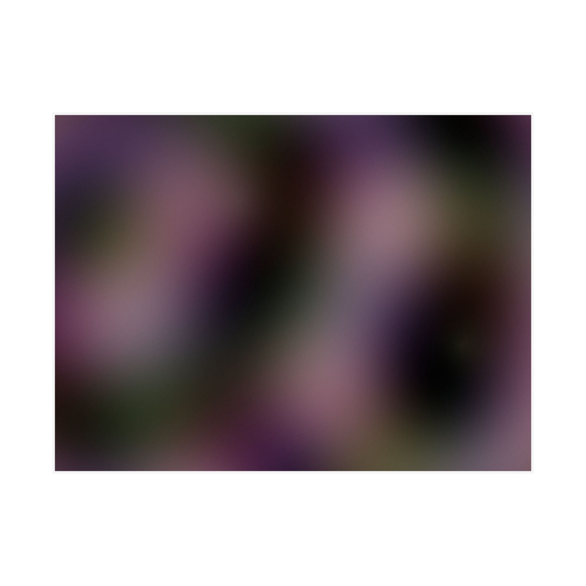 Abstract Purple & Black Satin Poster — Moody Gradient Wall Art (300gsm)