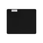 Green Spiral Abstract Desk Mat — Large Gaming/Office Mouse Pad