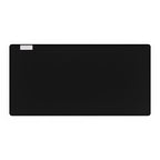 Green Spiral Abstract Desk Mat — Large Gaming/Office Mouse Pad