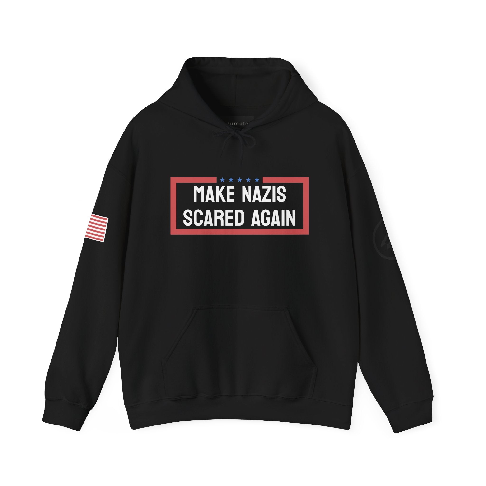 Make Nazis Scared Again - Hoodie